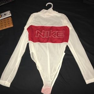 Nike x Frankie collective thong body suit